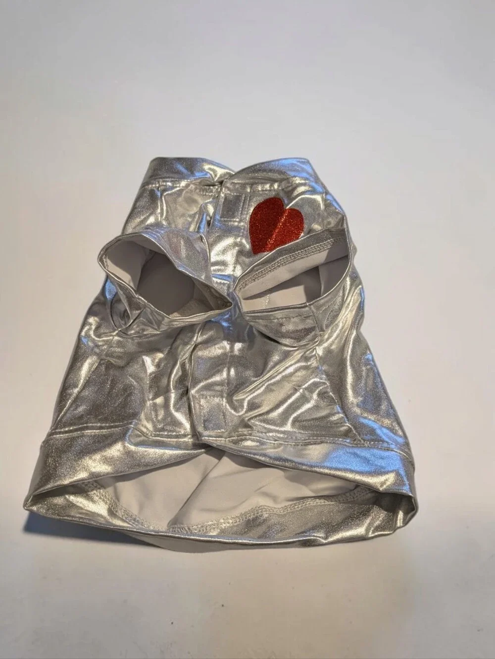 Pet Wizard Of Oz Tinman Inspired Costume, S